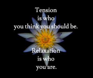 tension-relaxation