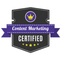 Smart Blogger Content Marketing Certified Writer